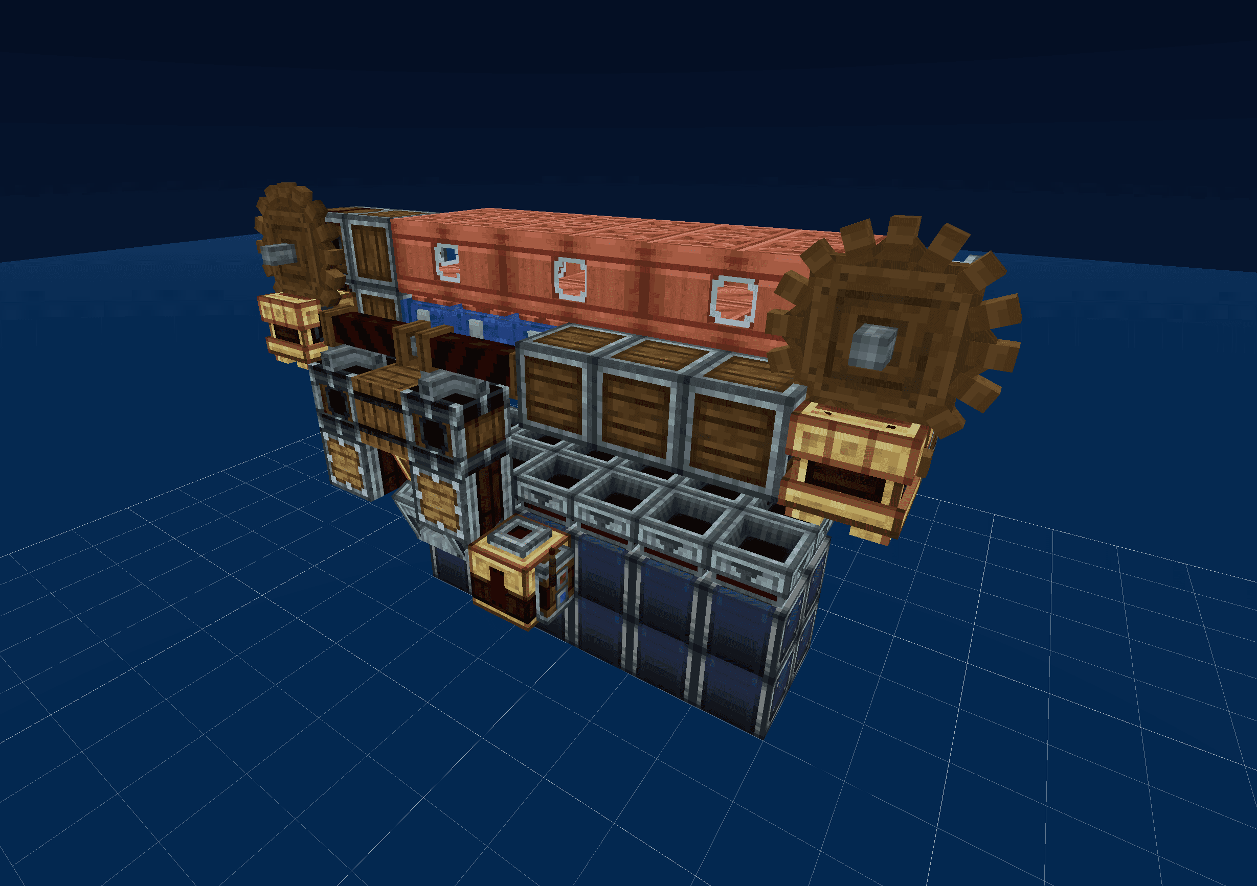 Create mod farm contraption previewed in shulkr
